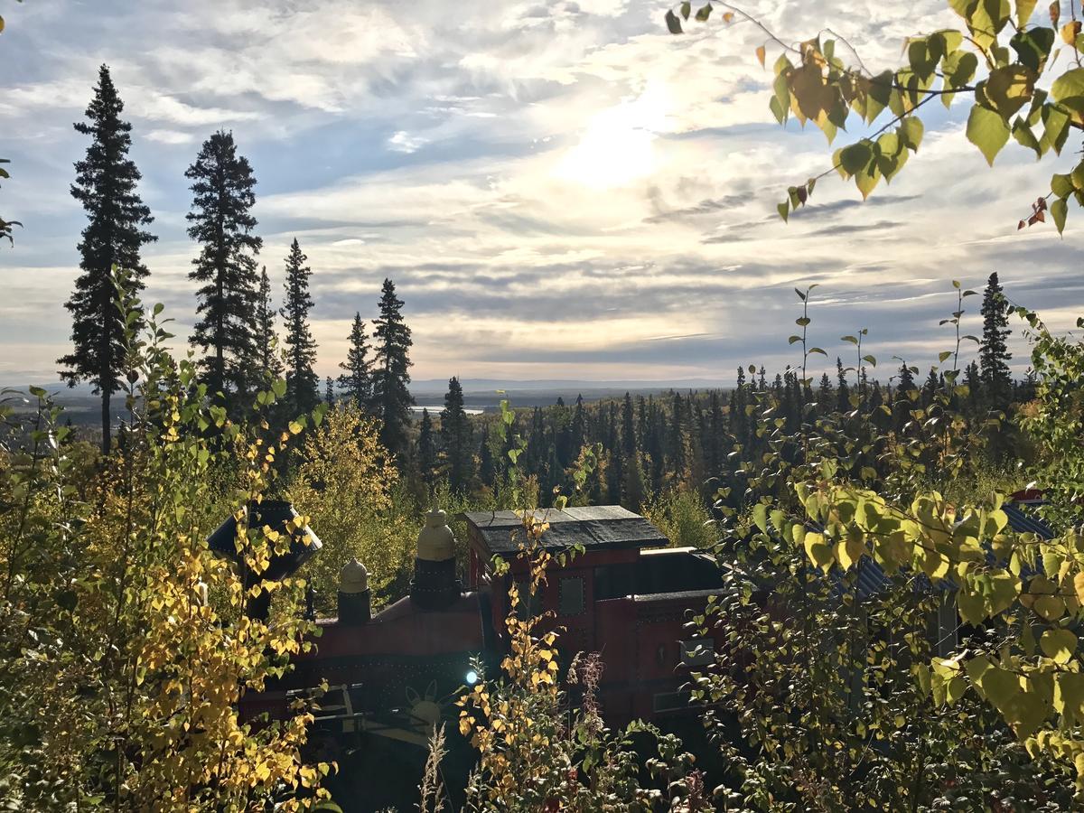 Aurora Express Hotel Fairbanks Kültér fotó