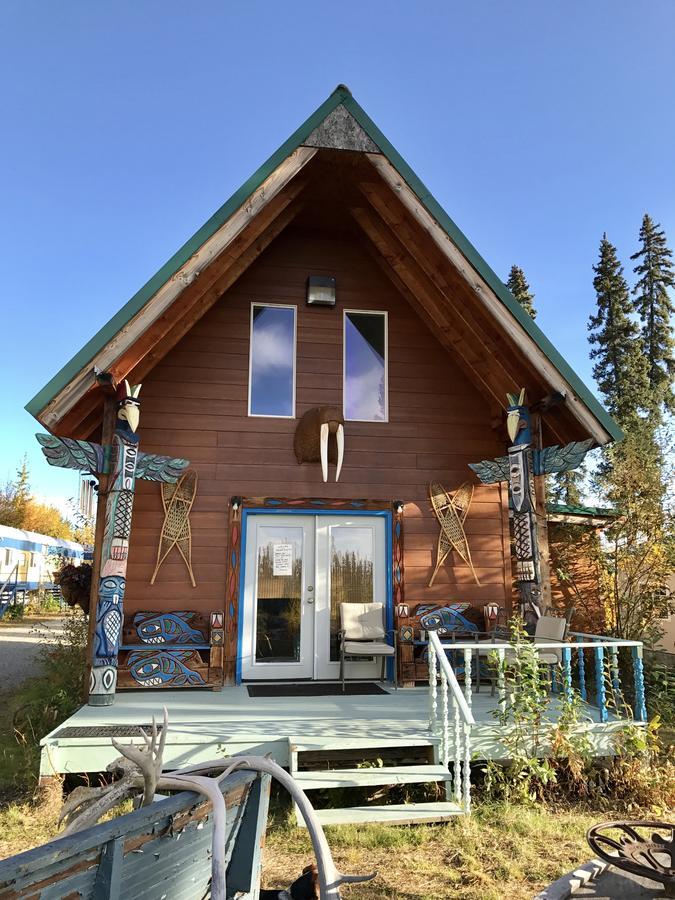 Aurora Express Hotel Fairbanks Kültér fotó