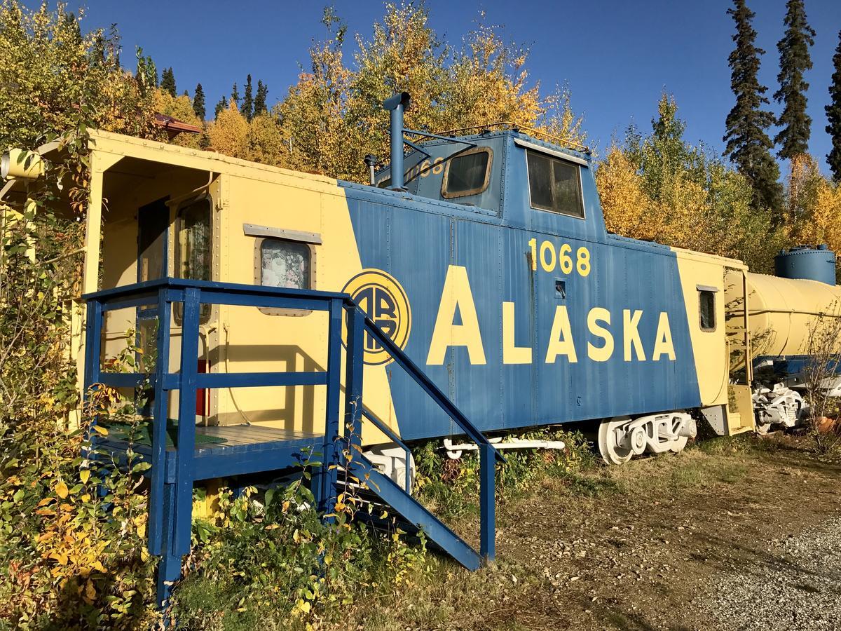 Aurora Express Hotel Fairbanks Kültér fotó