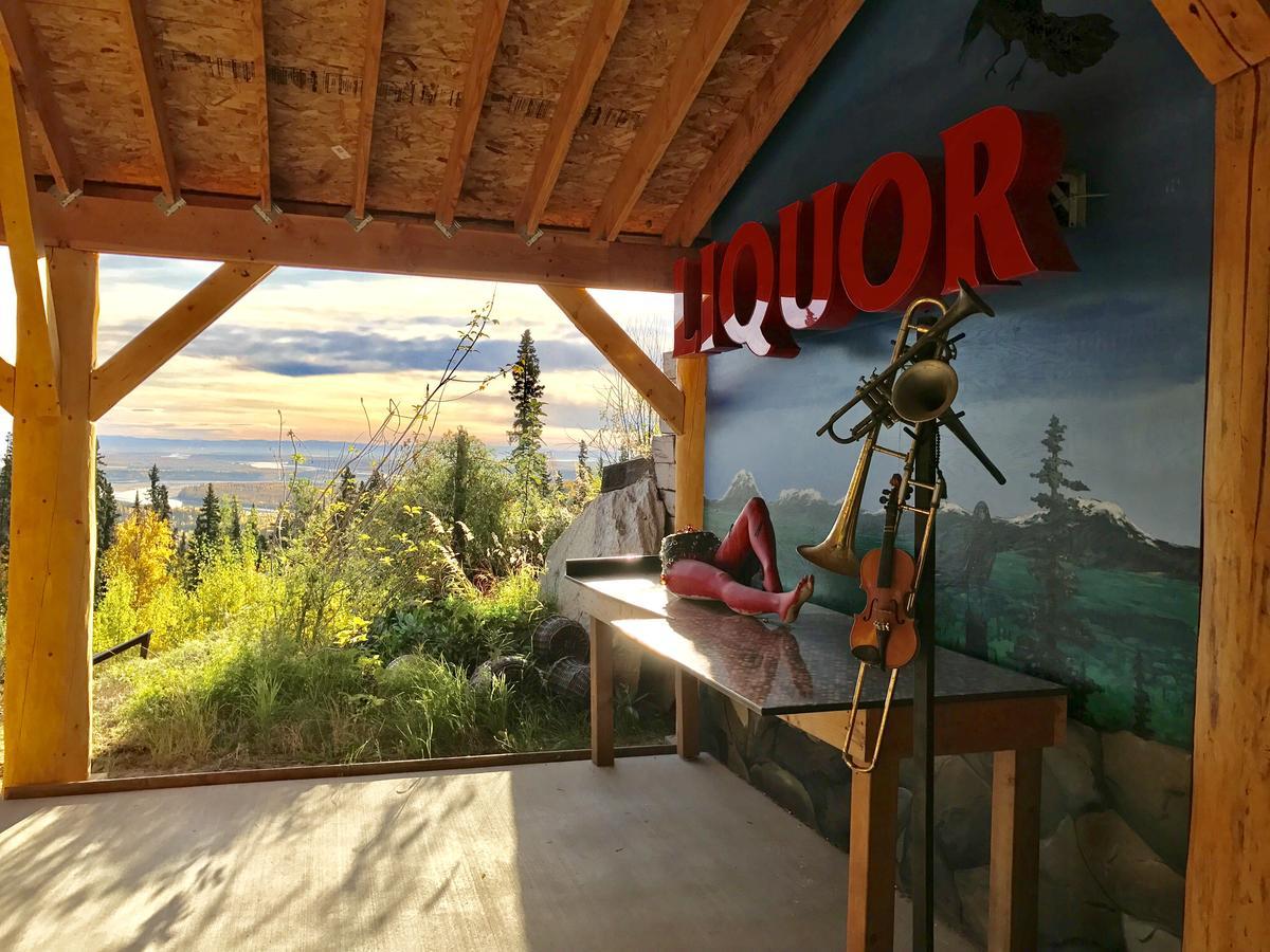 Aurora Express Hotel Fairbanks Kültér fotó